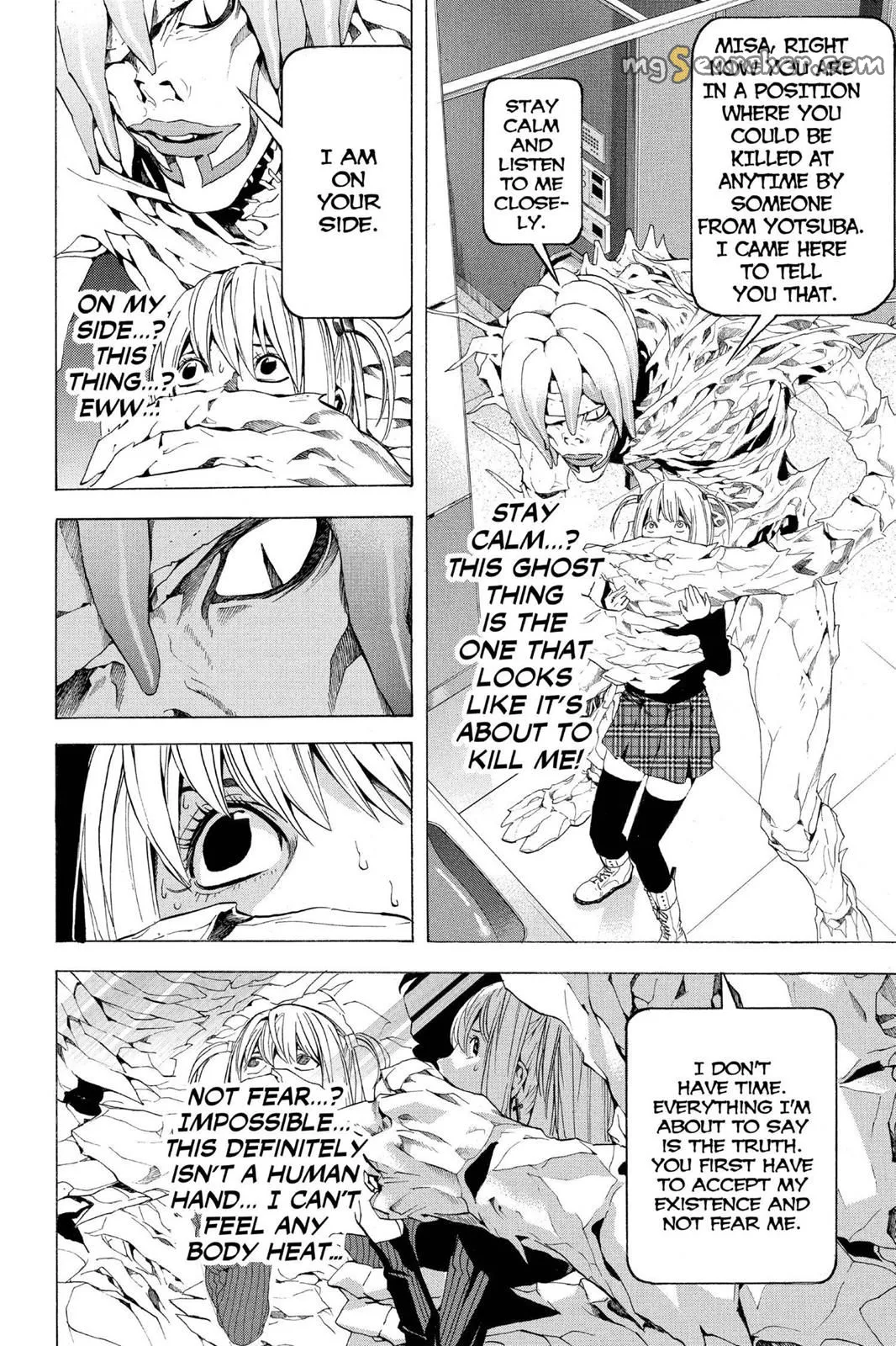 Read Death Note EN Manga Online