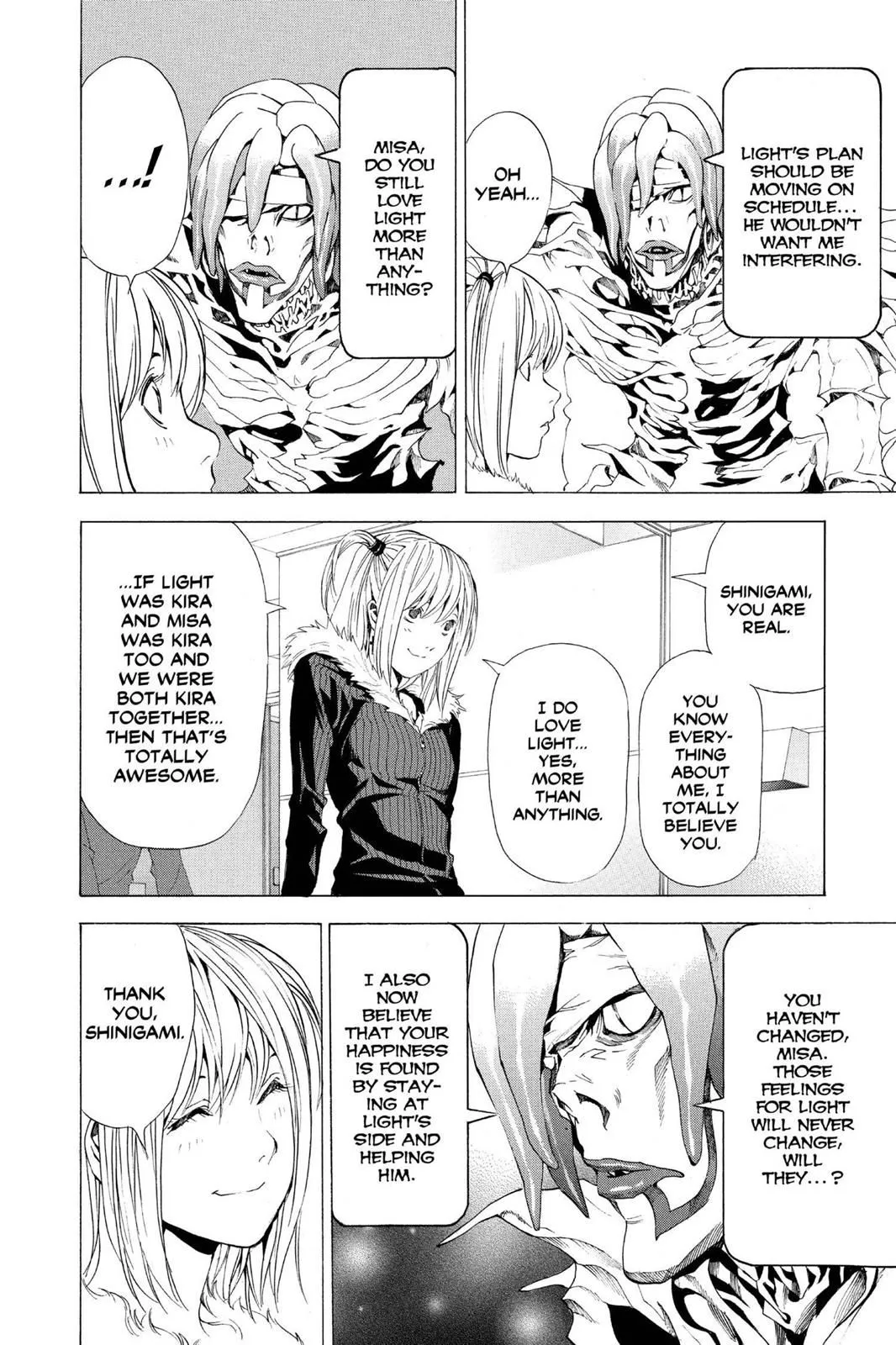Read Death Note EN Manga Online