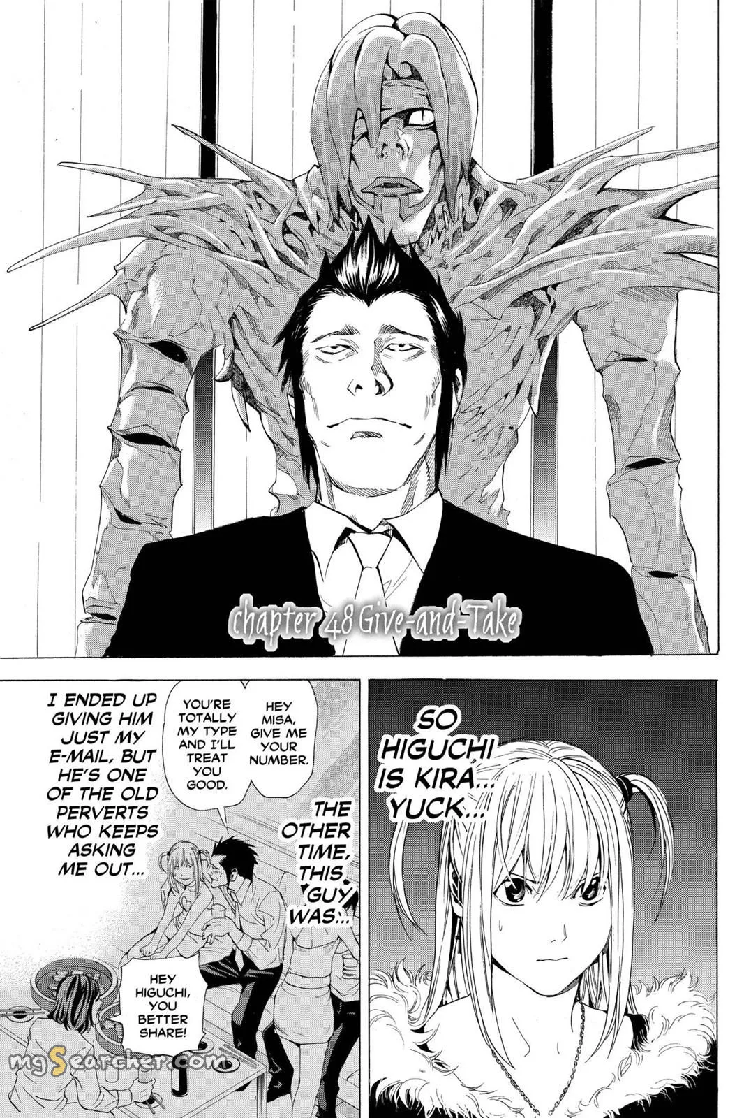 Read Death Note EN Manga Online