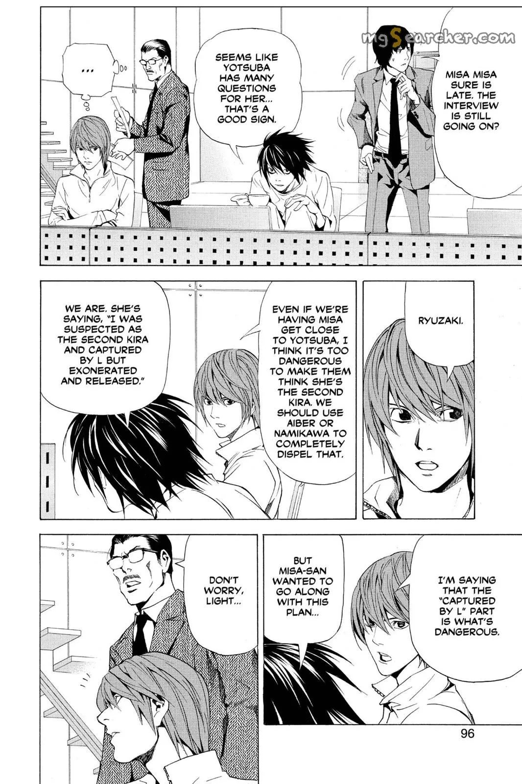 Read Death Note EN Manga Online