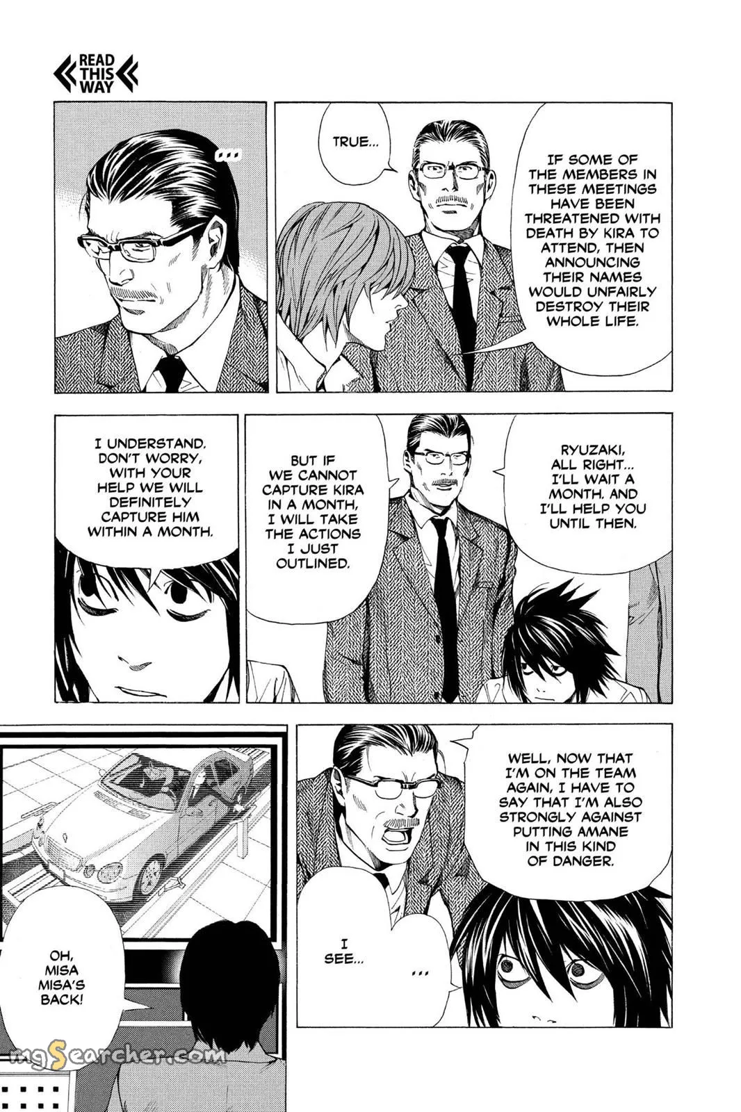 Read Death Note EN Manga Online