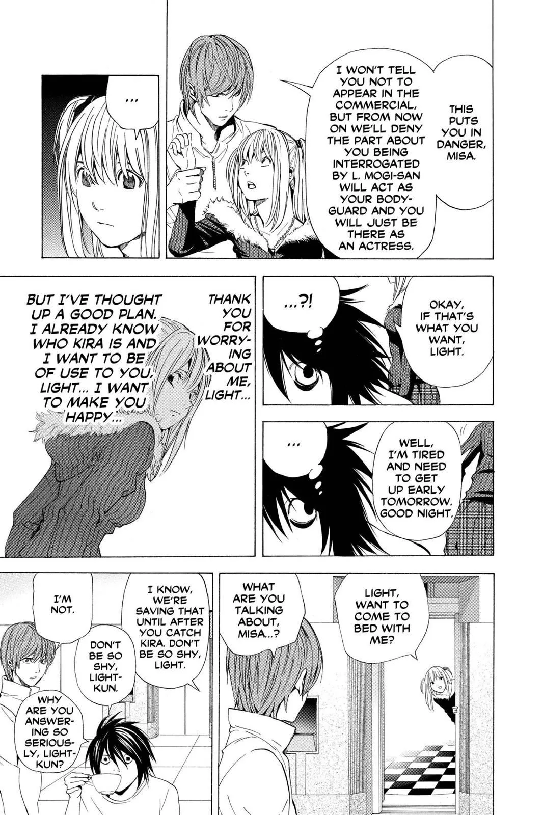 Read Death Note EN Manga Online