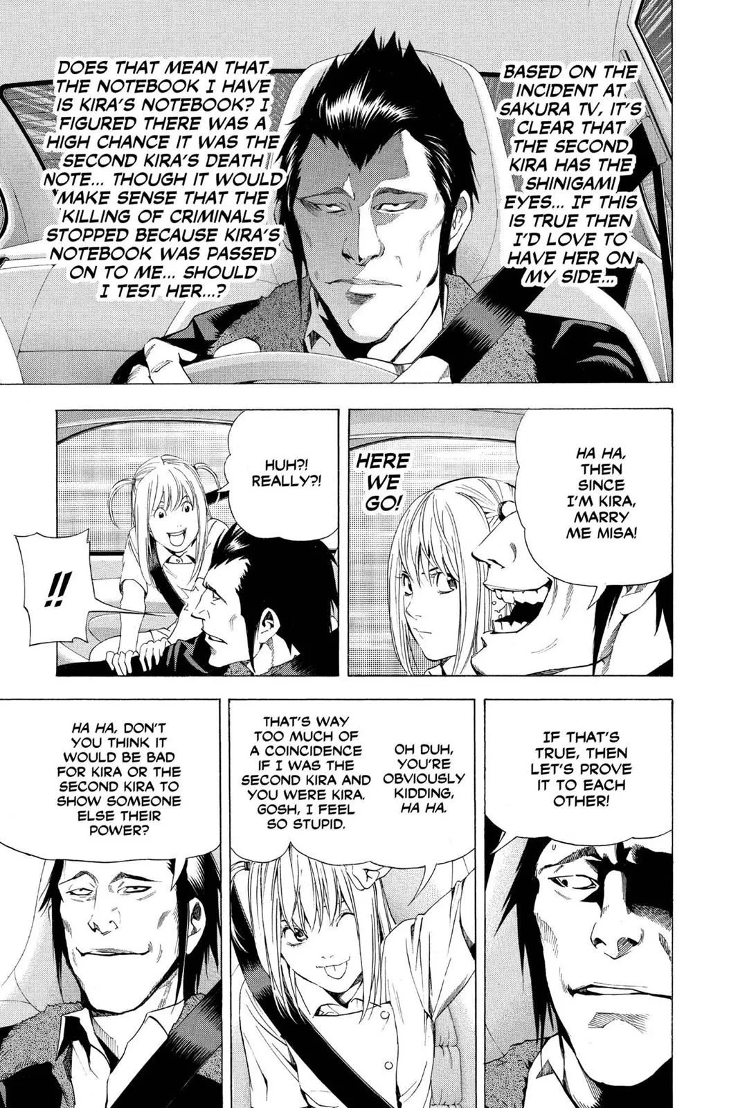 Read Death Note EN Manga Online