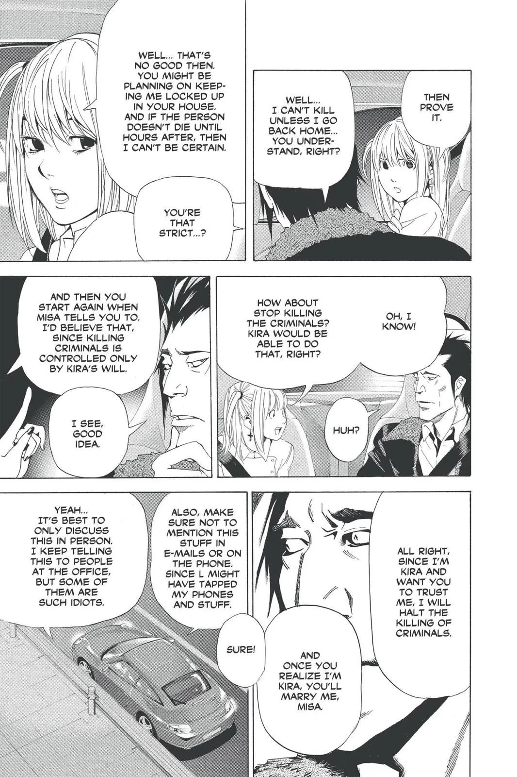 Read Death Note EN Manga Online
