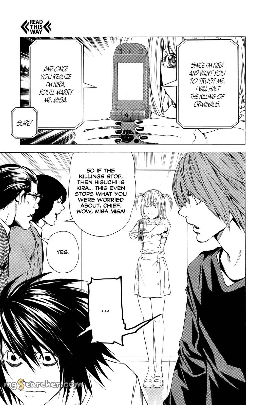 Read Death Note EN Manga Online