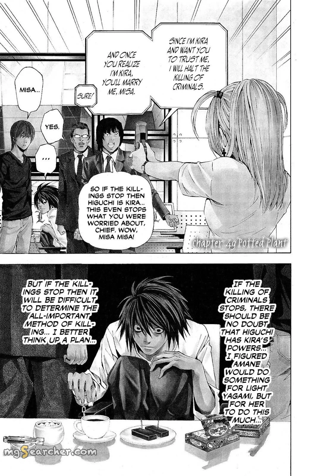 Read Death Note EN Manga Online