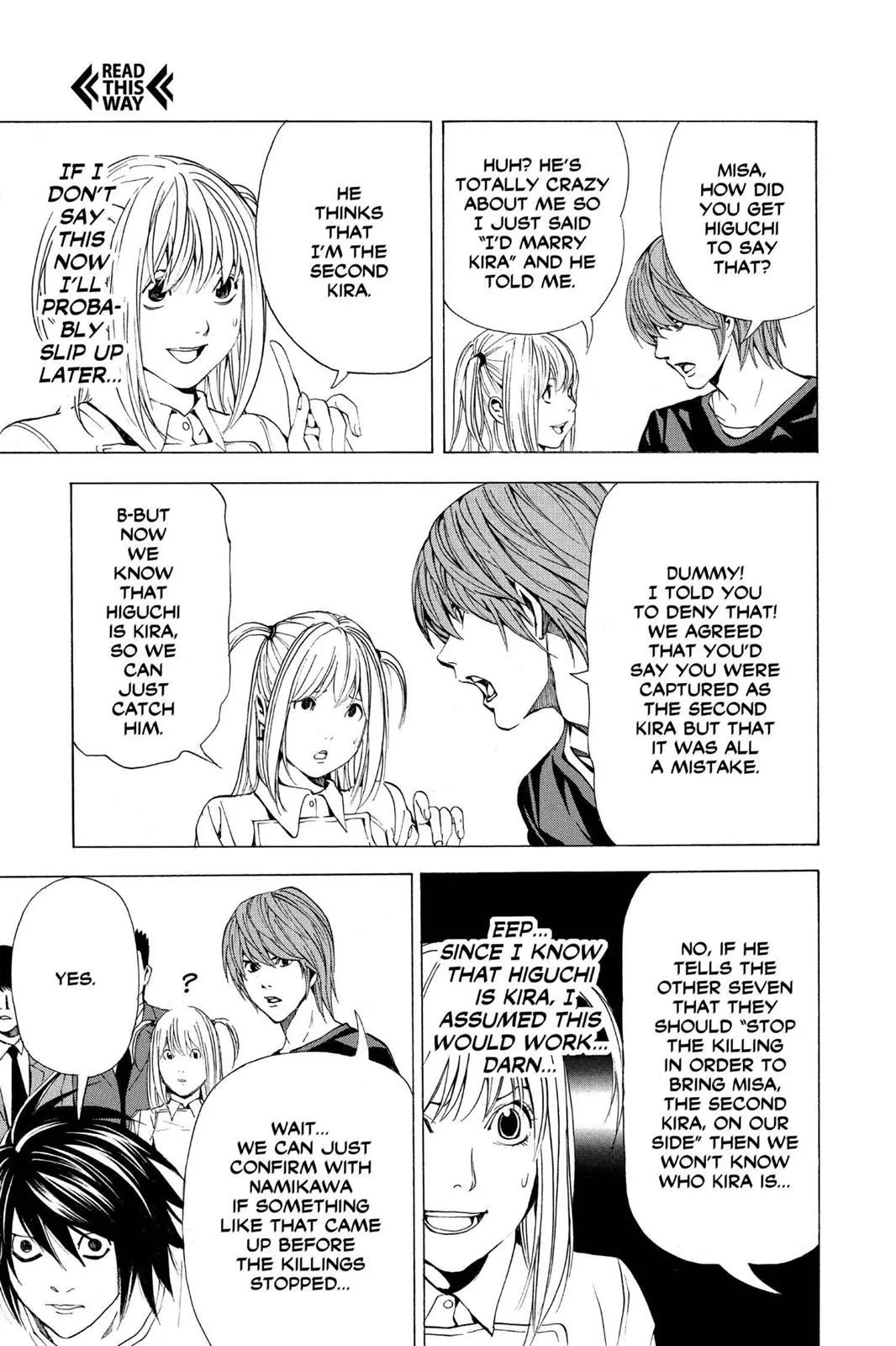 Read Death Note EN Manga Online