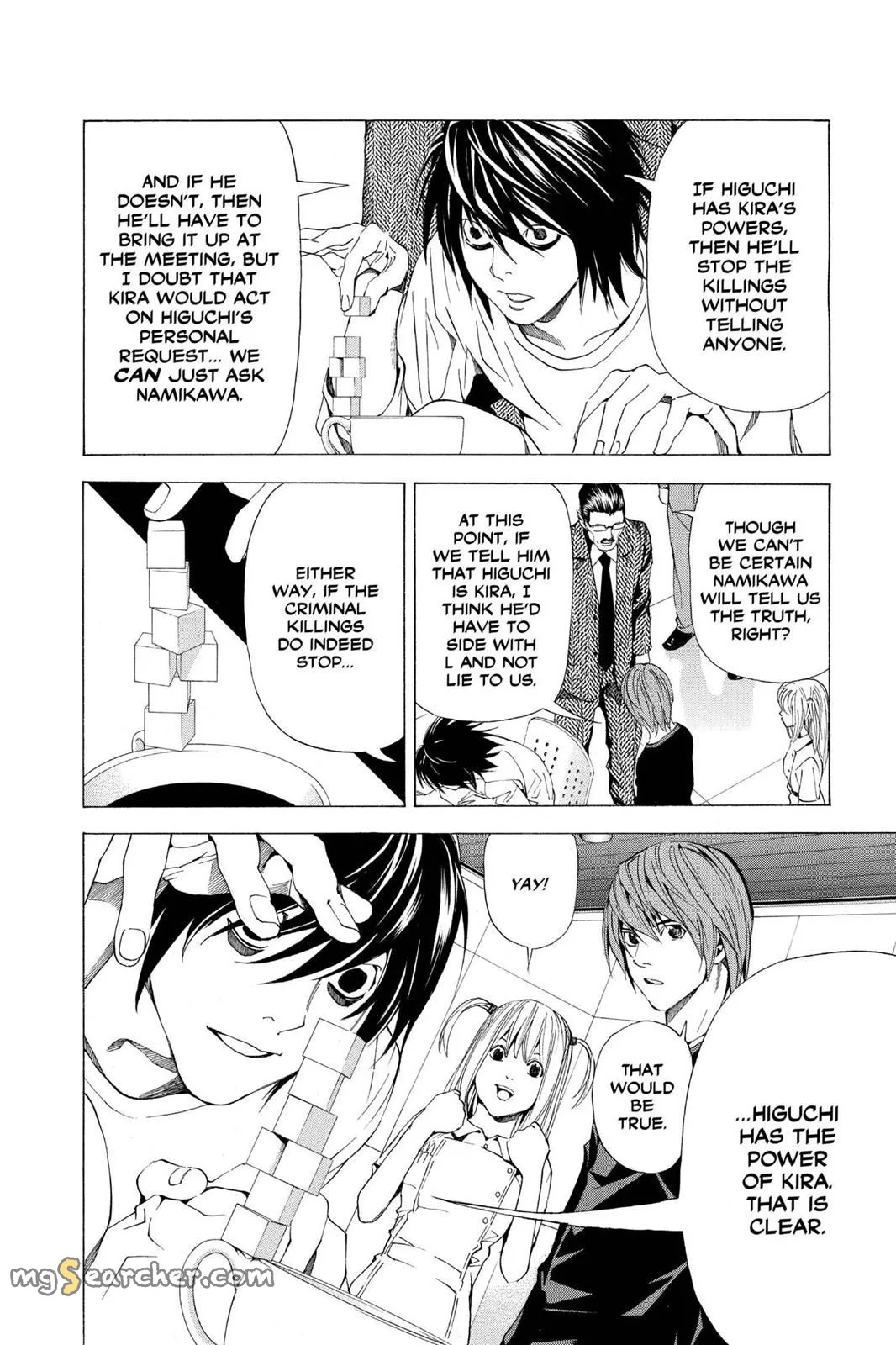 Read Death Note EN Manga Online