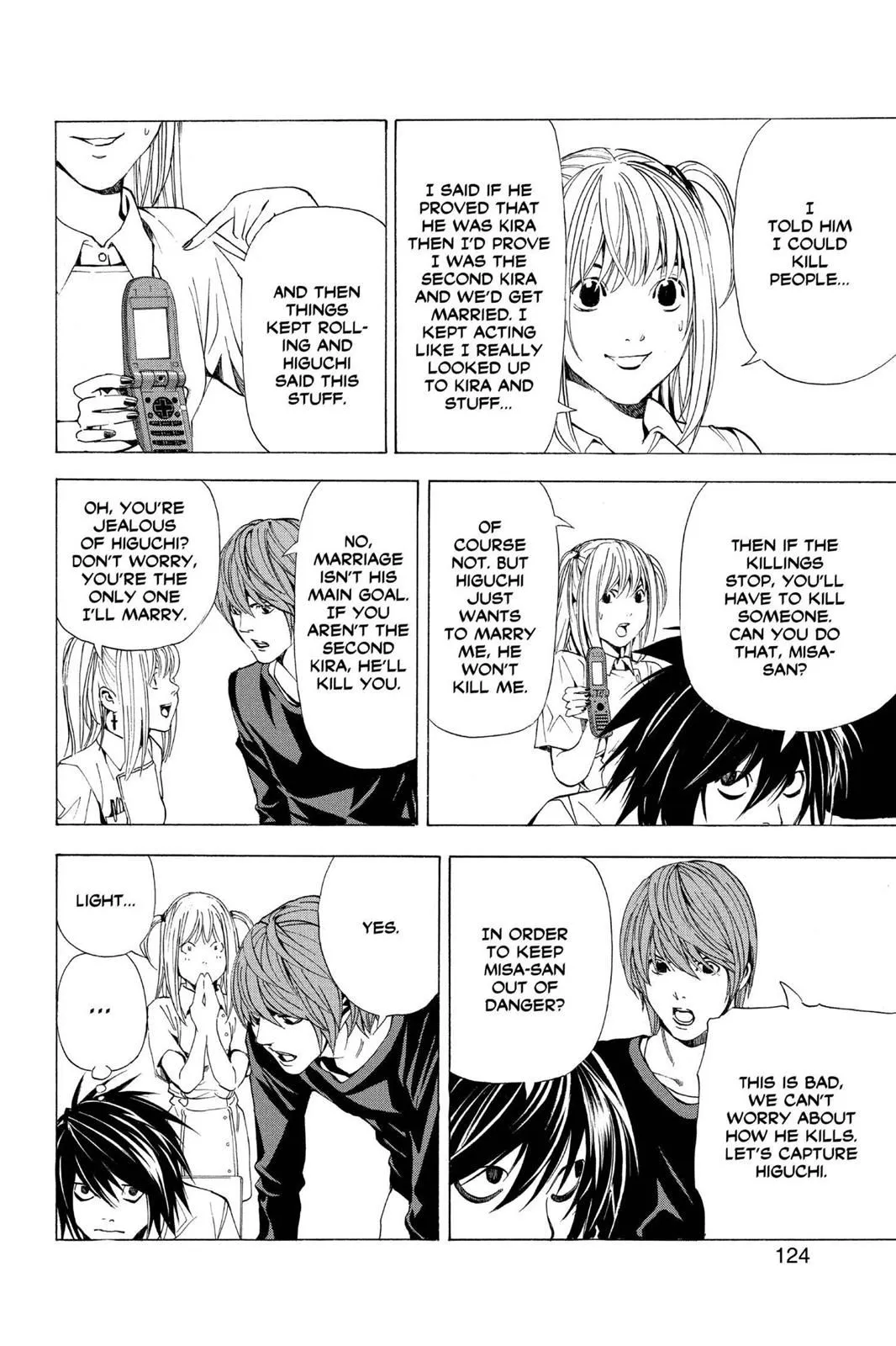Read Death Note EN Manga Online