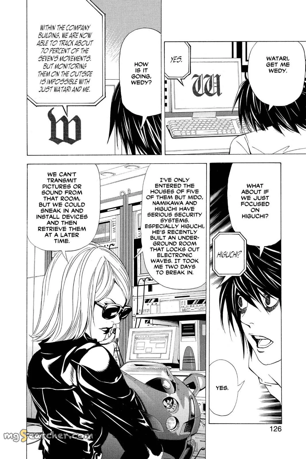 Read Death Note EN Manga Online