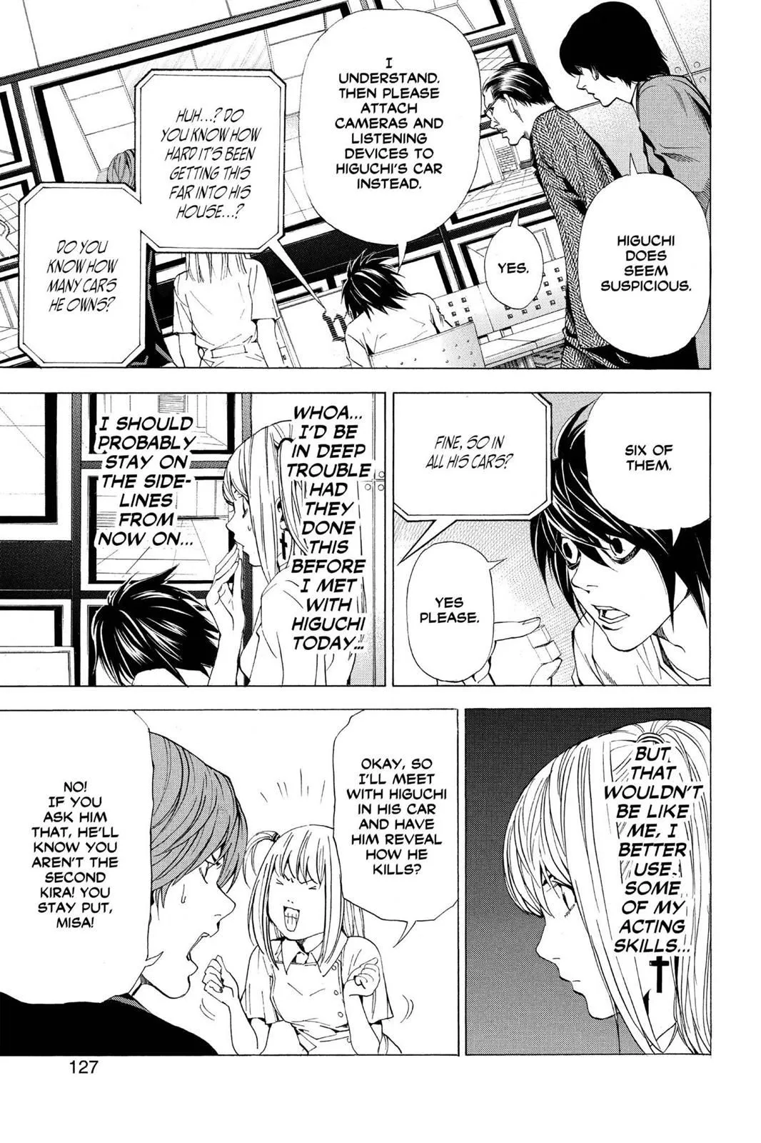 Read Death Note EN Manga Online