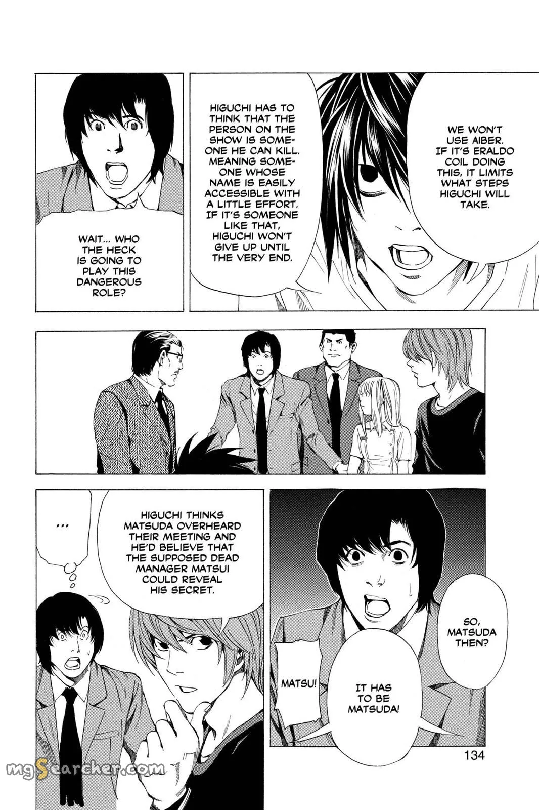 Read Death Note EN Manga Online