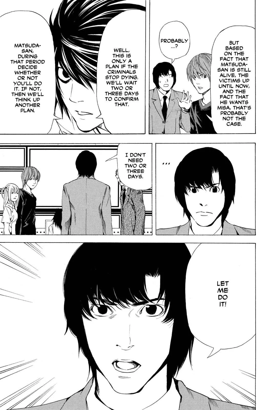 Read Death Note EN Manga Online