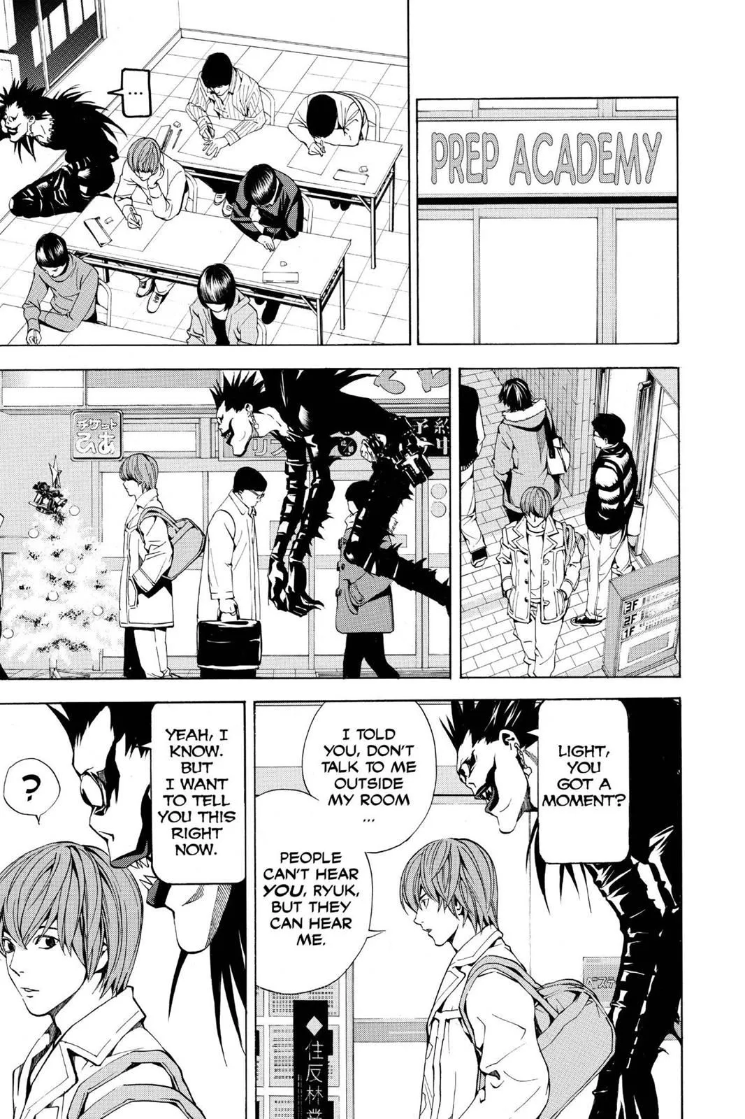 Read Death Note EN Manga Online
