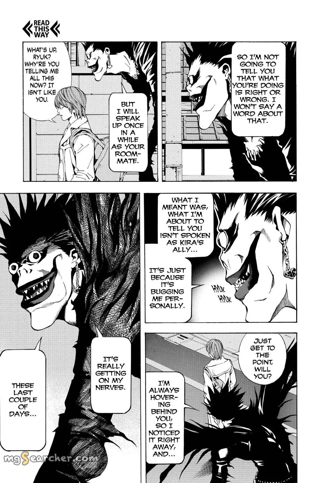 Read Death Note EN Manga Online
