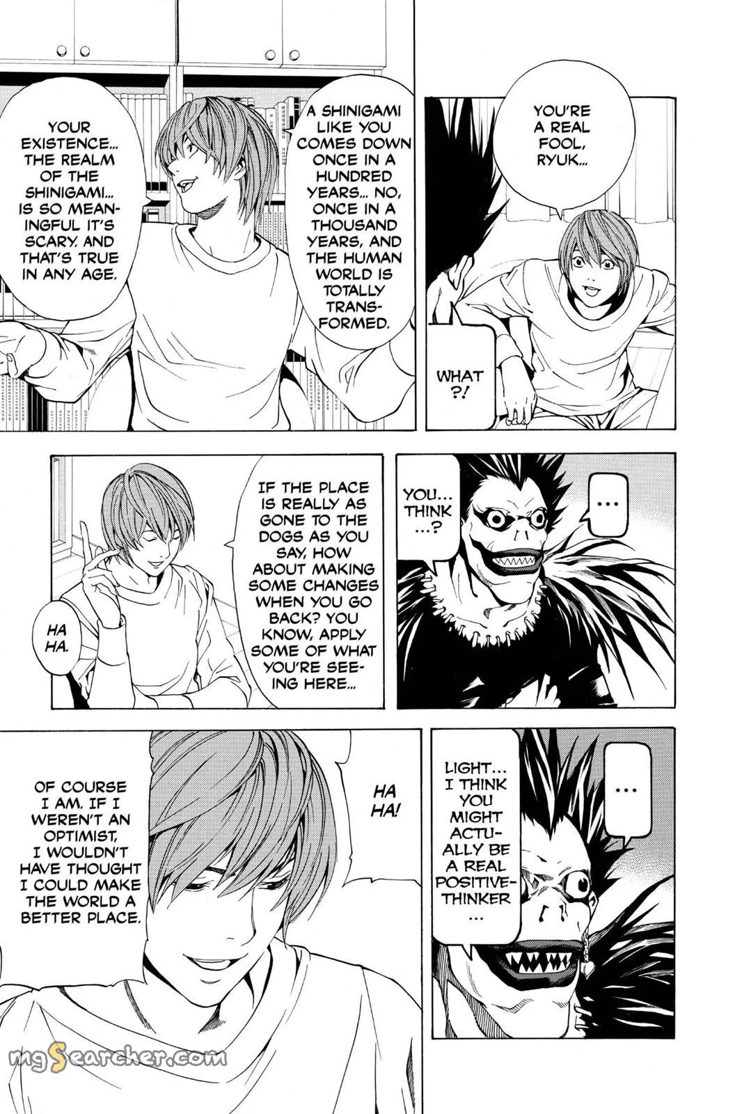 Read Death Note EN Manga Online