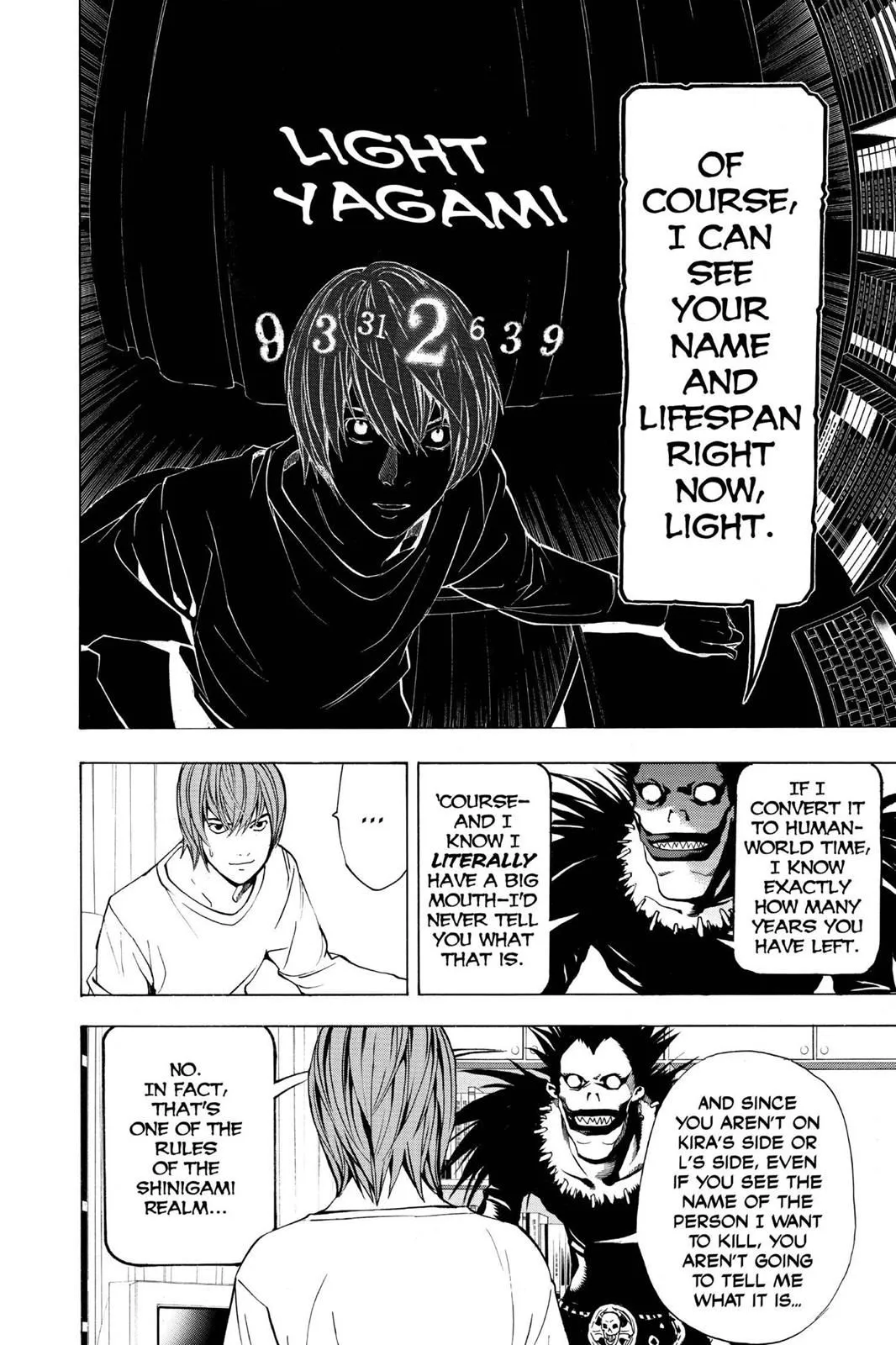 Read Death Note EN Manga Online