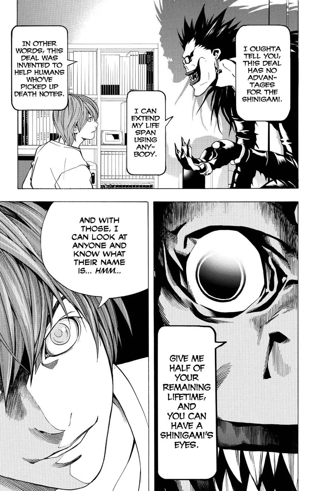 Read Death Note EN Manga Online