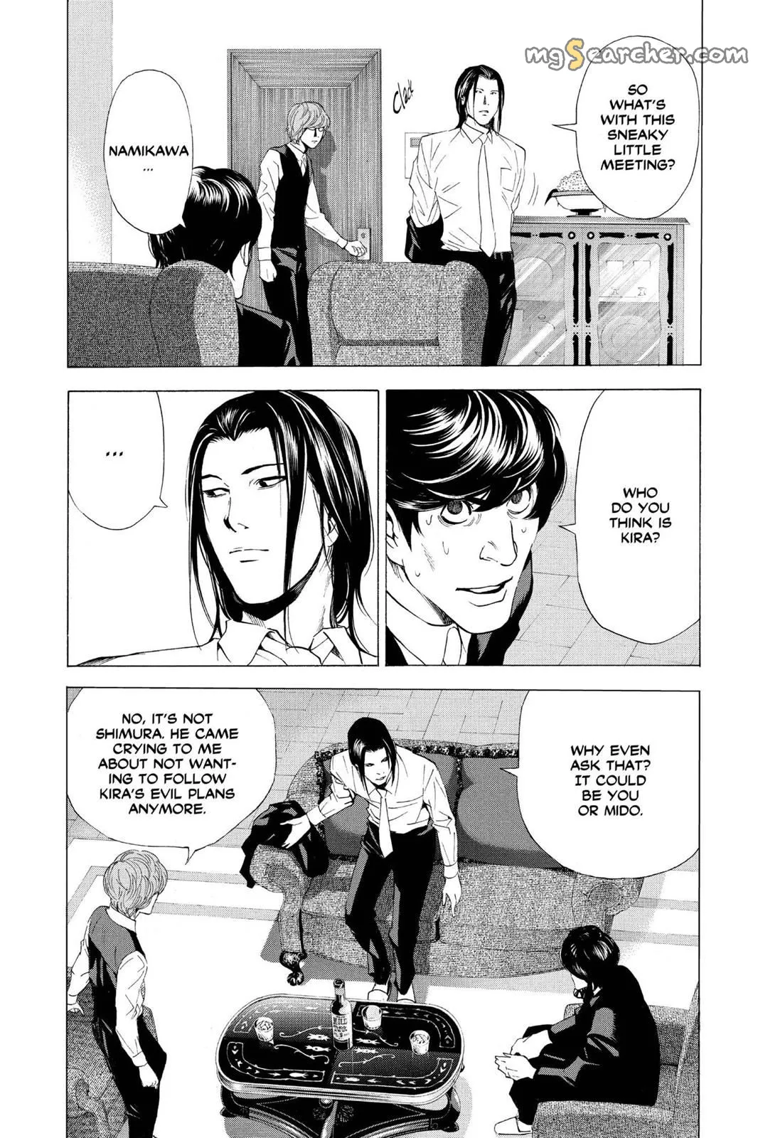 Read Death Note EN Manga Online