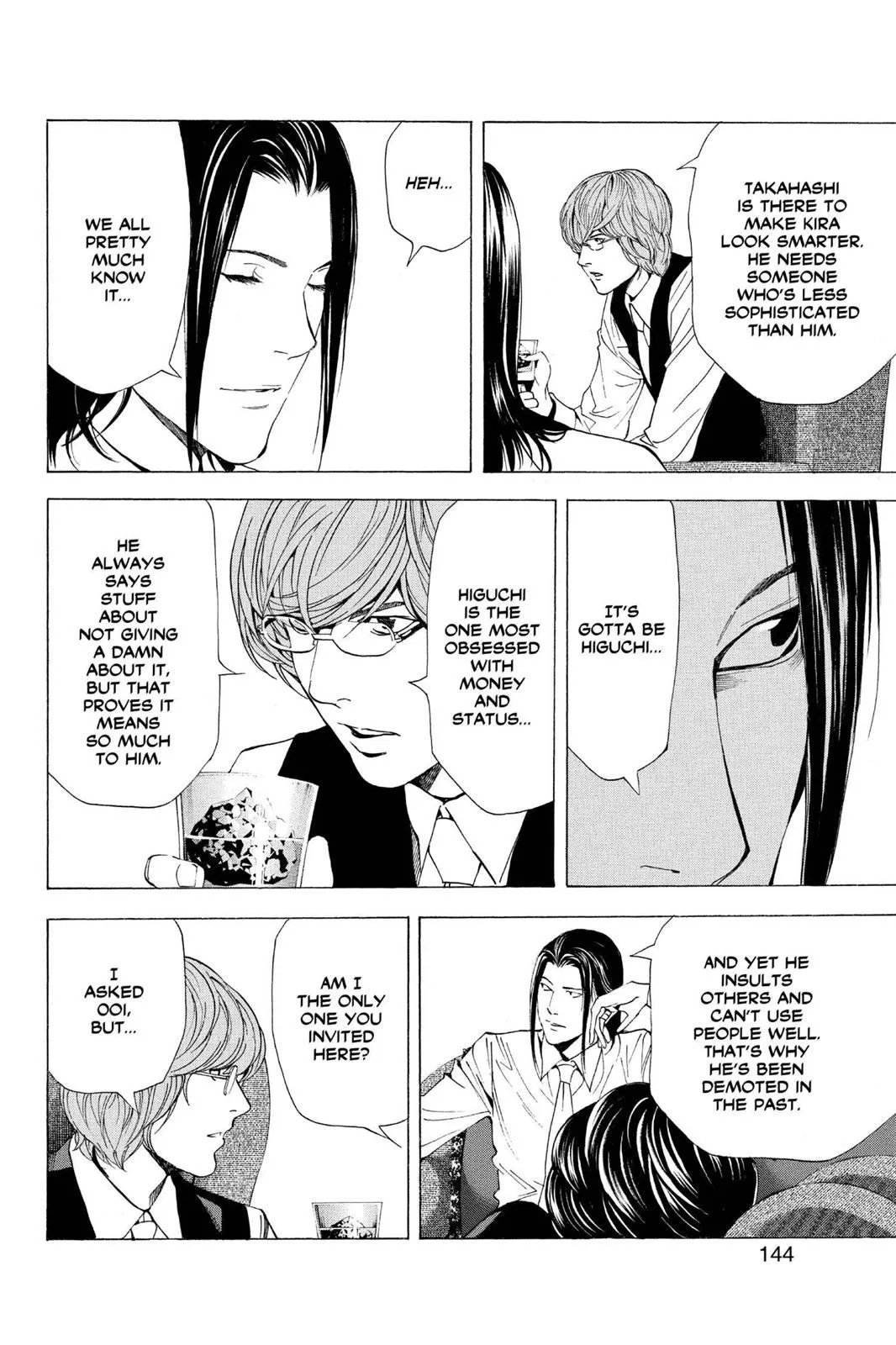 Read Death Note EN Manga Online
