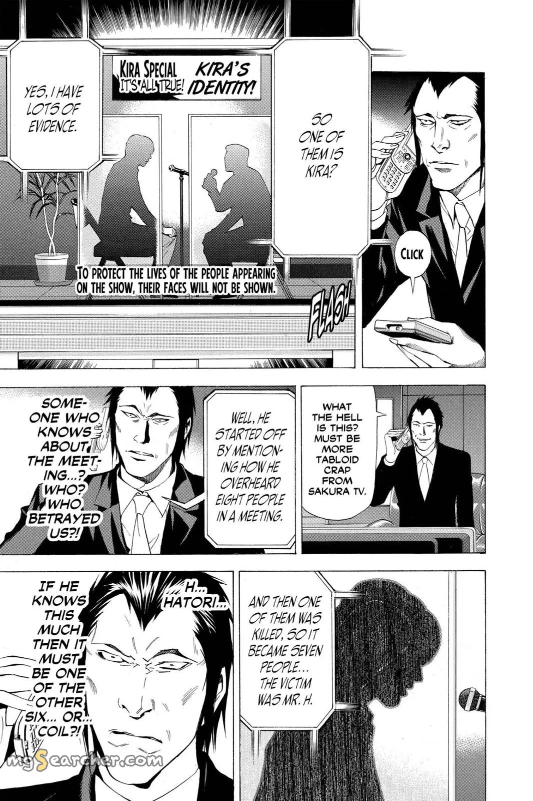 Read Death Note EN Manga Online