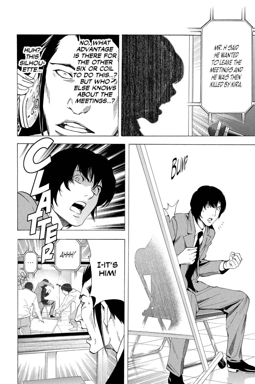 Read Death Note EN Manga Online
