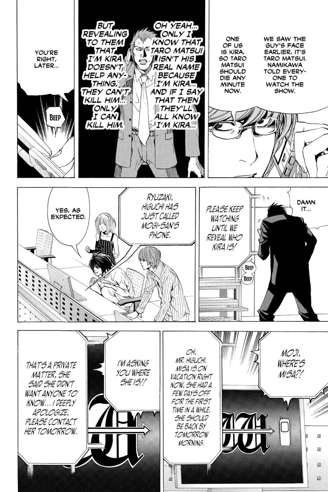 Read Death Note EN Manga Online