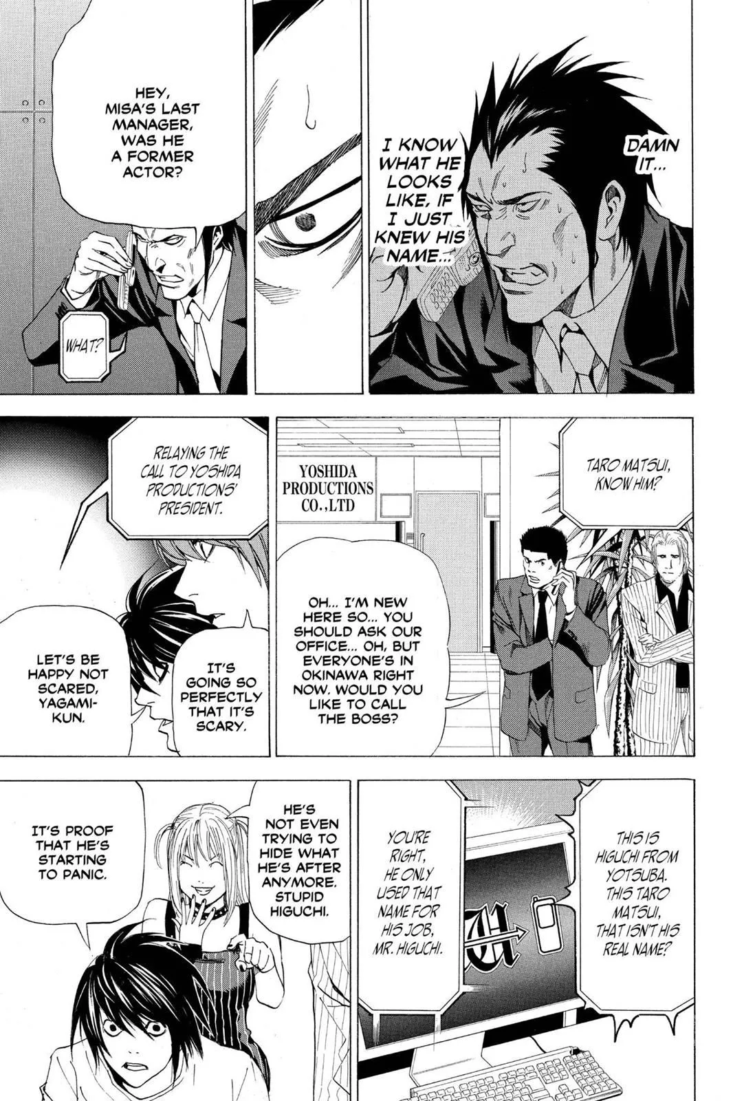 Read Death Note EN Manga Online