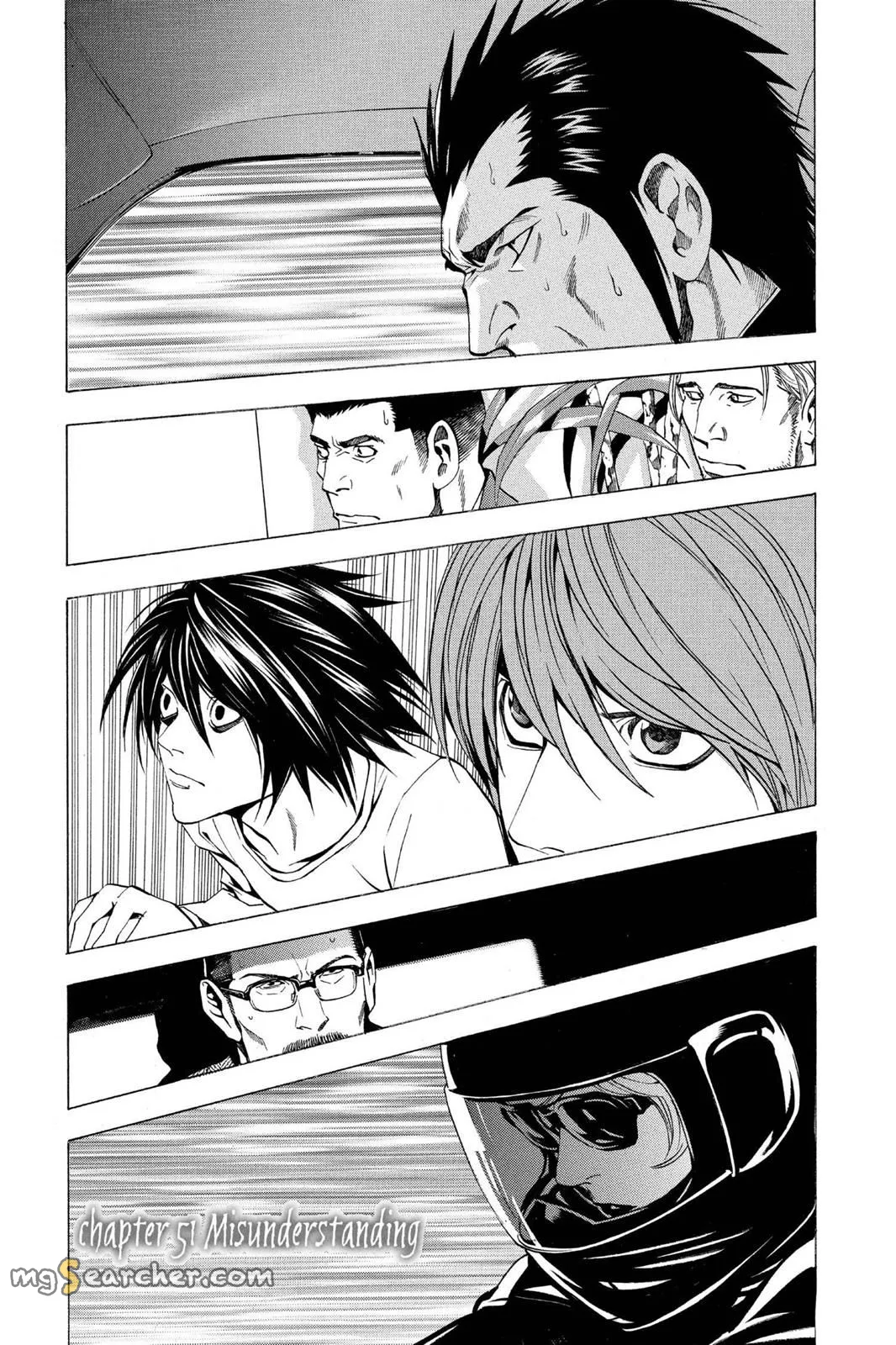 Read Death Note EN Manga Online