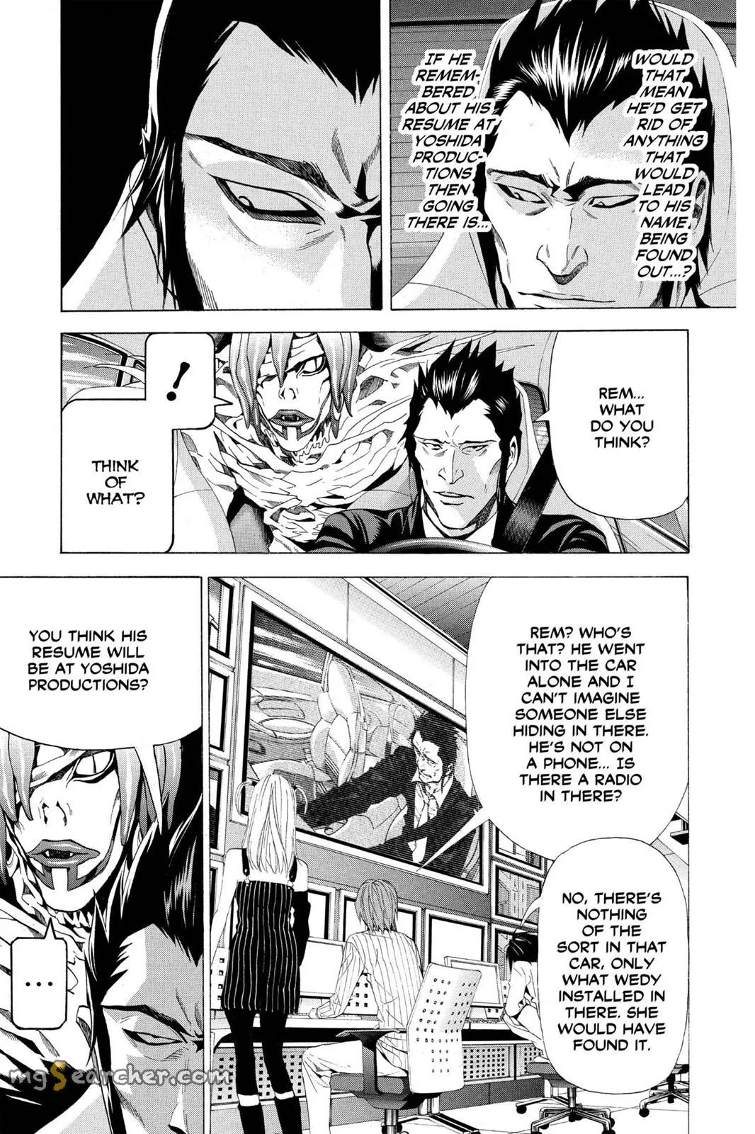 Read Death Note EN Manga Online
