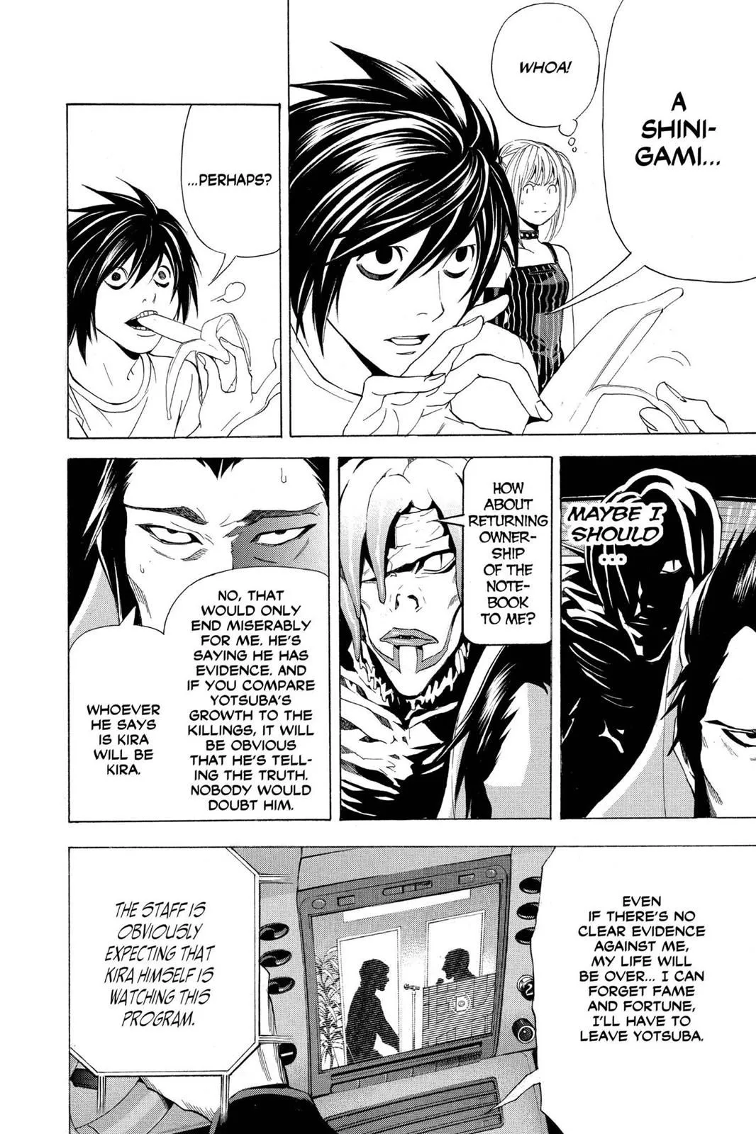 Read Death Note EN Manga Online