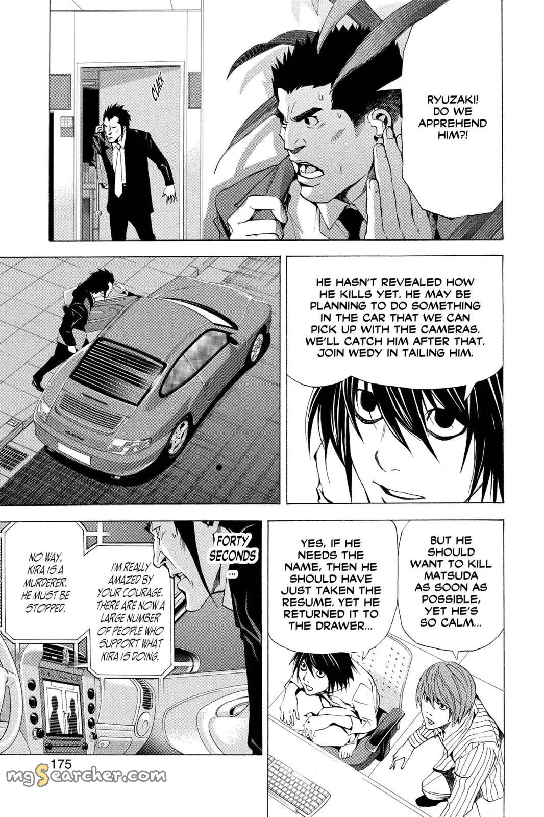 Read Death Note EN Manga Online