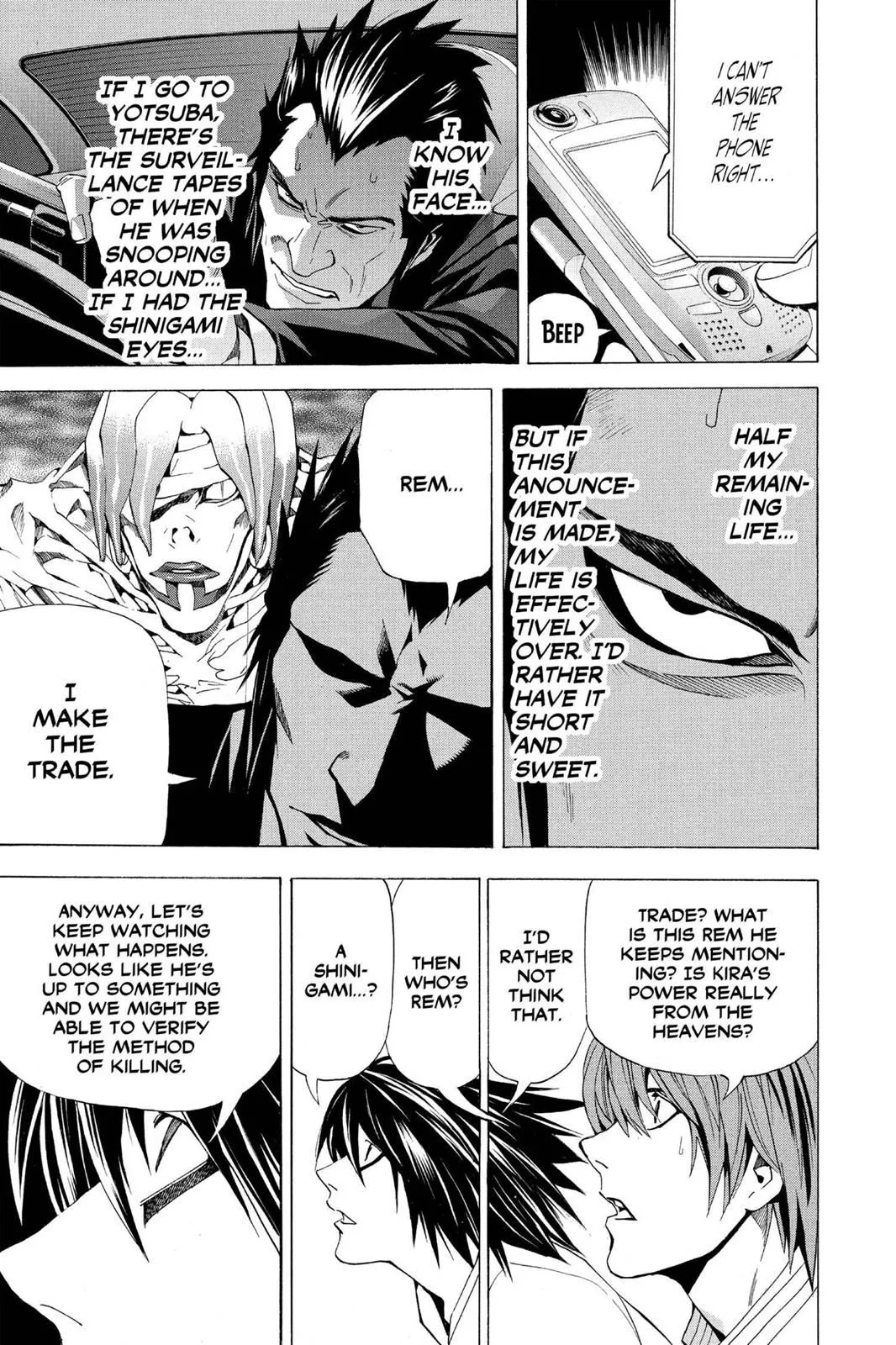Read Death Note EN Manga Online