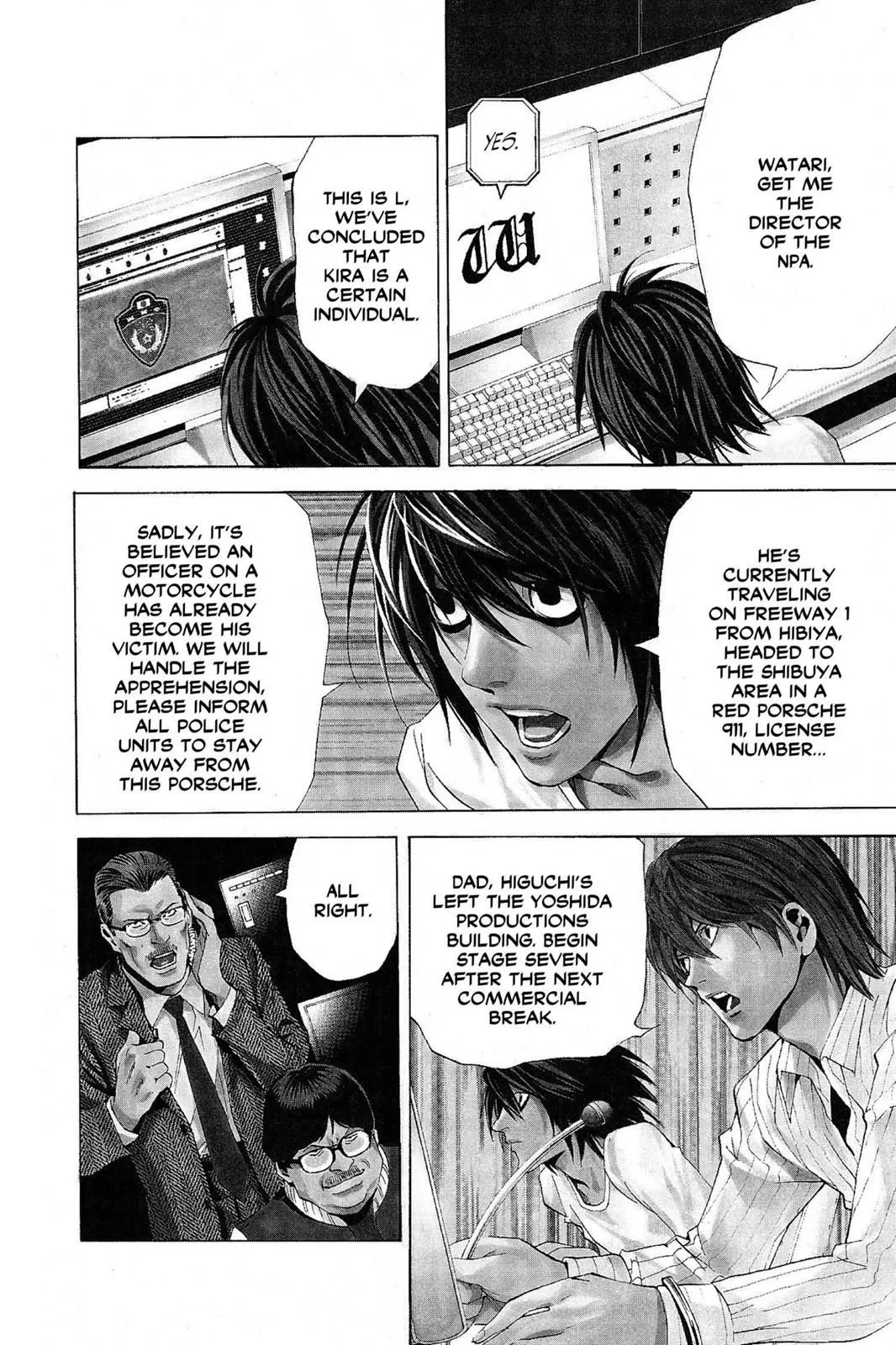 Read Death Note EN Manga Online