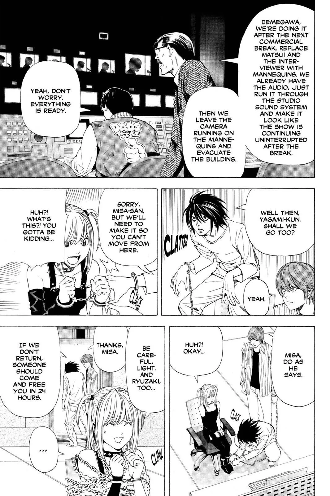 Read Death Note EN Manga Online