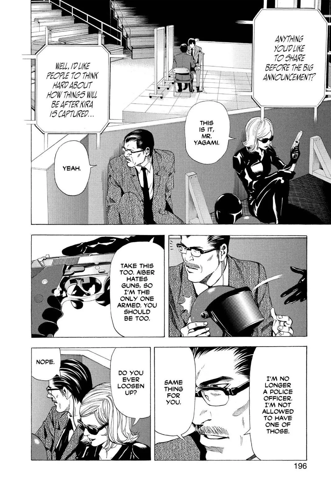 Read Death Note EN Manga Online
