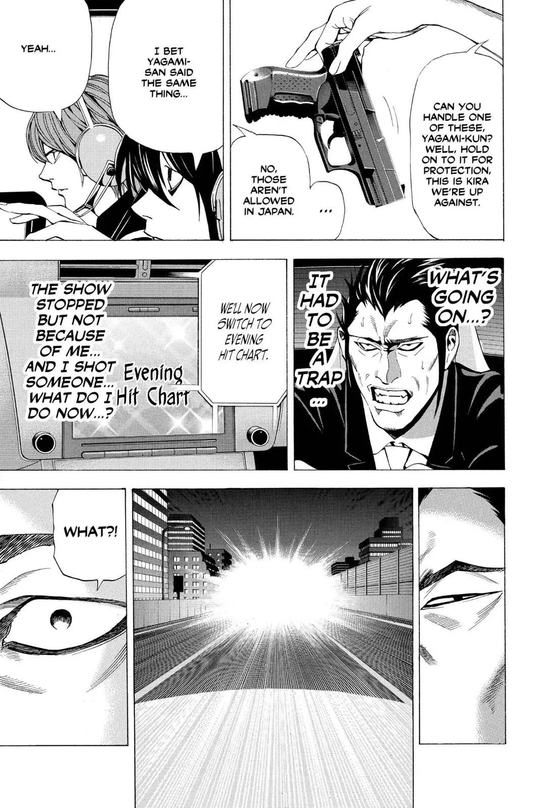 Read Death Note EN Manga Online