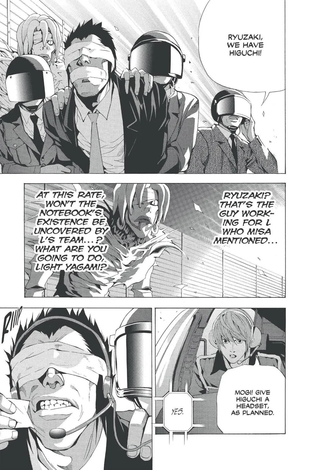 Read Death Note EN Manga Online