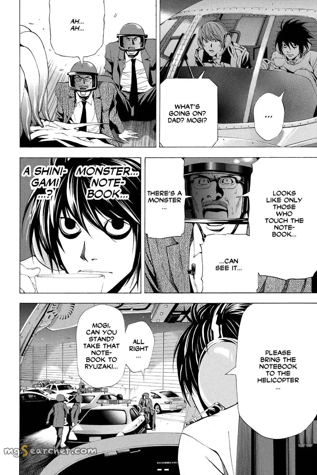 Read Death Note EN Manga Online