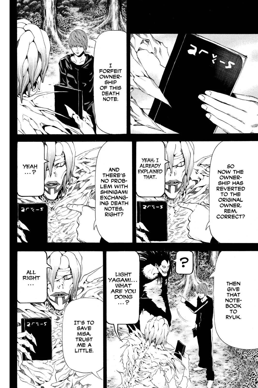 Read Death Note EN Manga Online