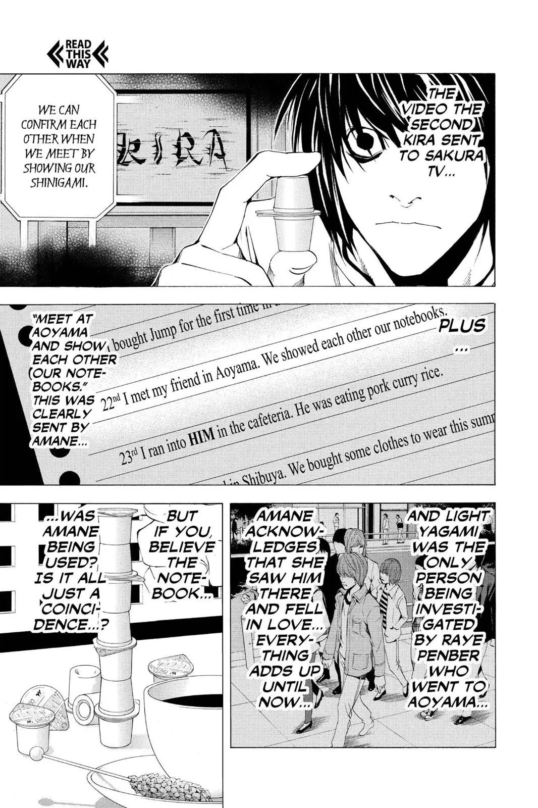 Read Death Note EN Manga Online
