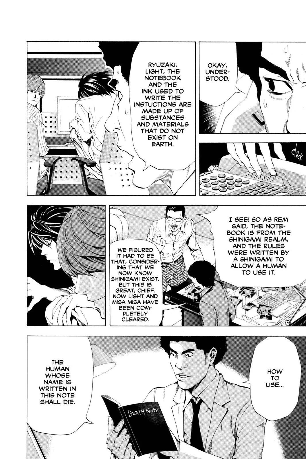 Read Death Note EN Manga Online