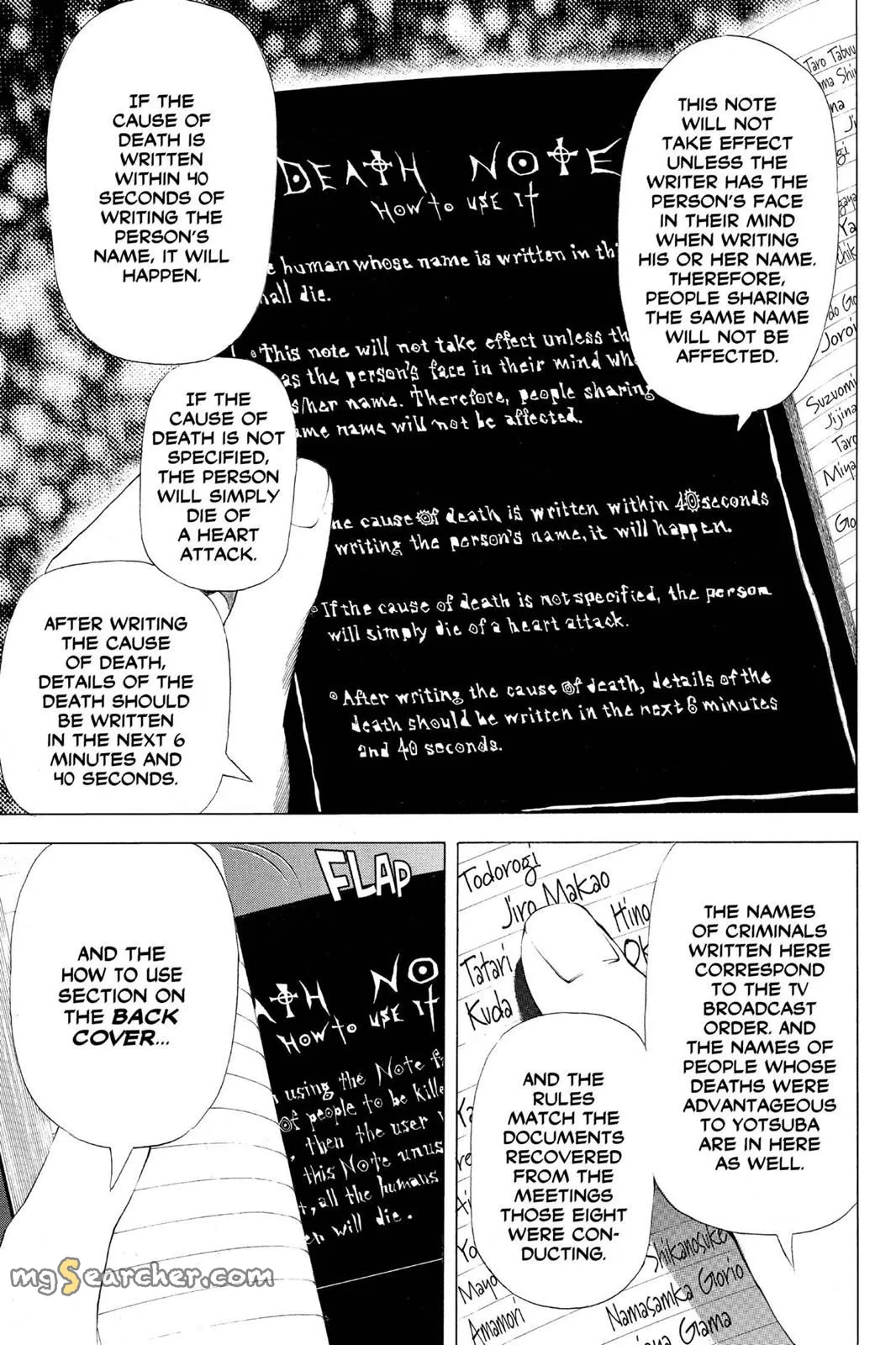 Read Death Note EN Manga Online