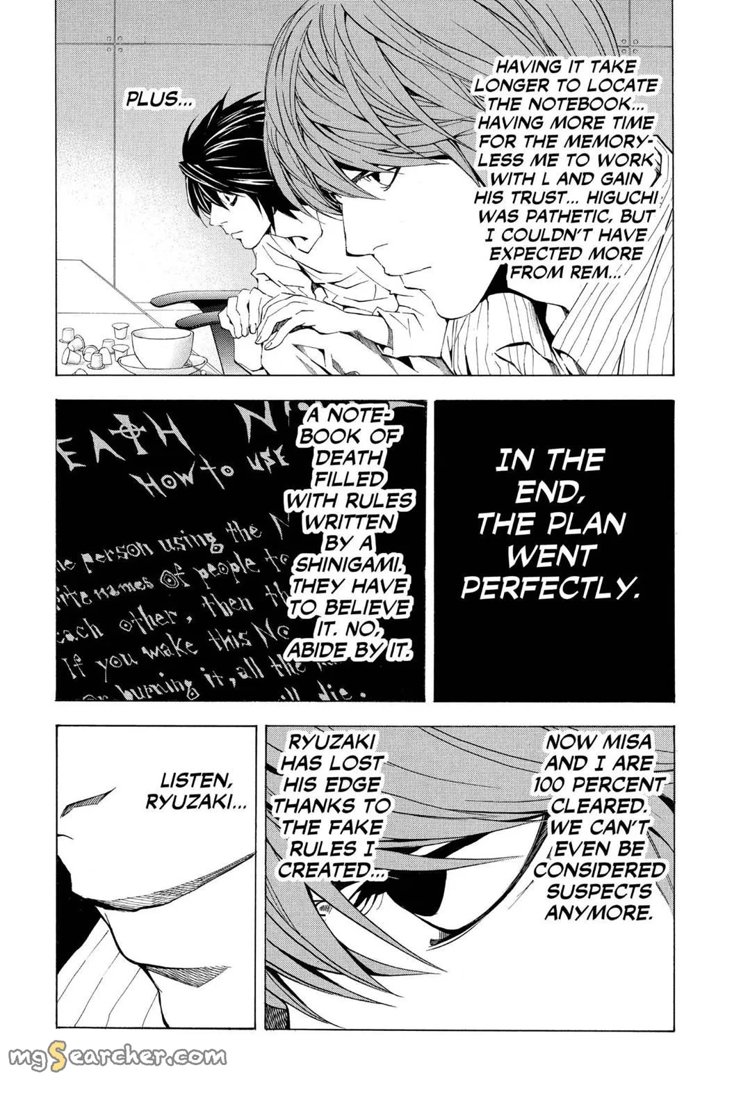 Read Death Note EN Manga Online