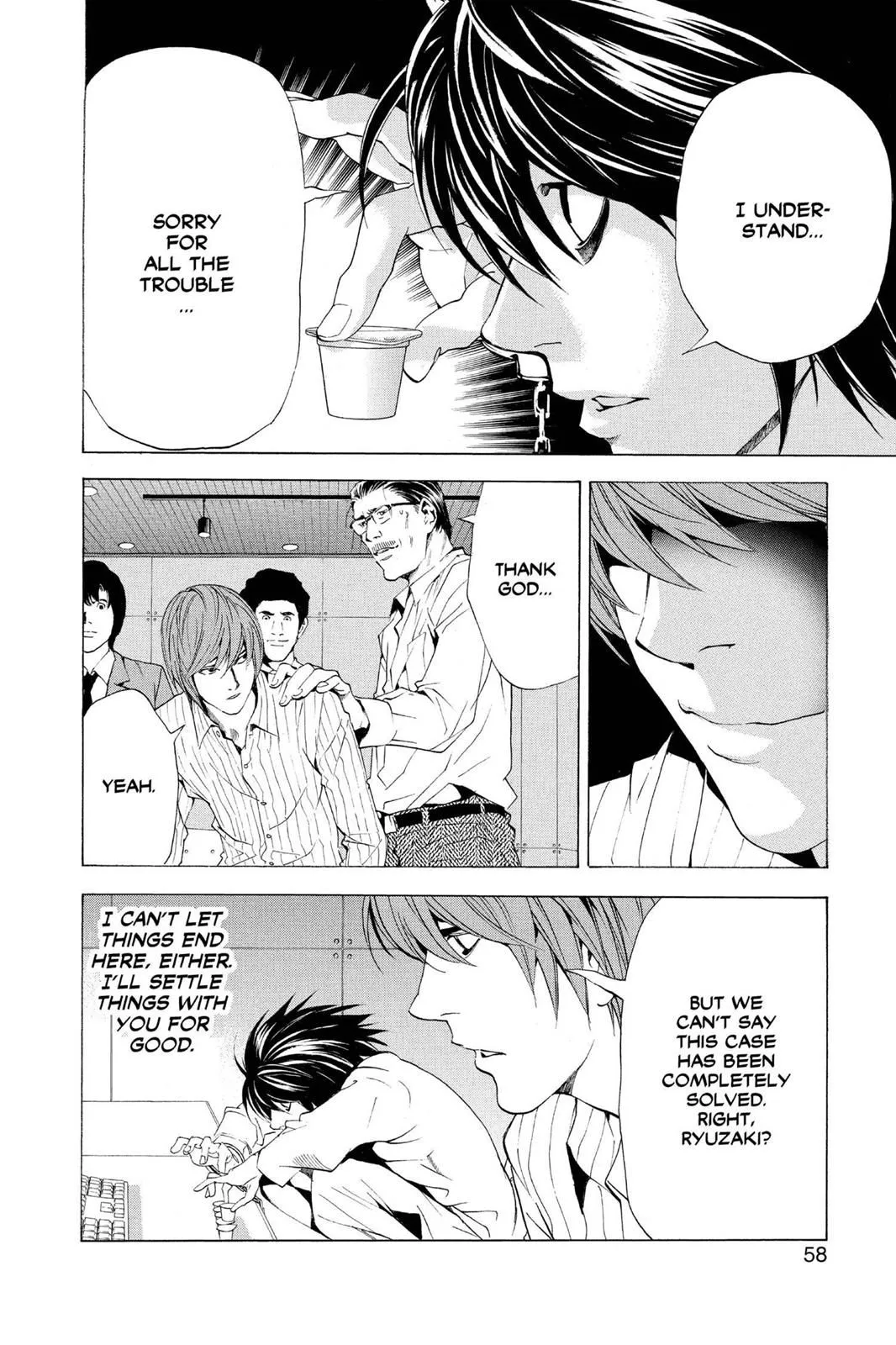 Read Death Note EN Manga Online