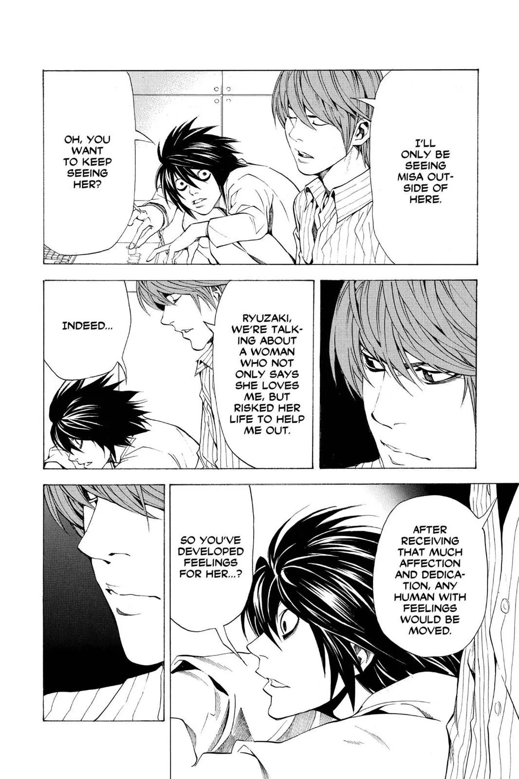 Read Death Note EN Manga Online