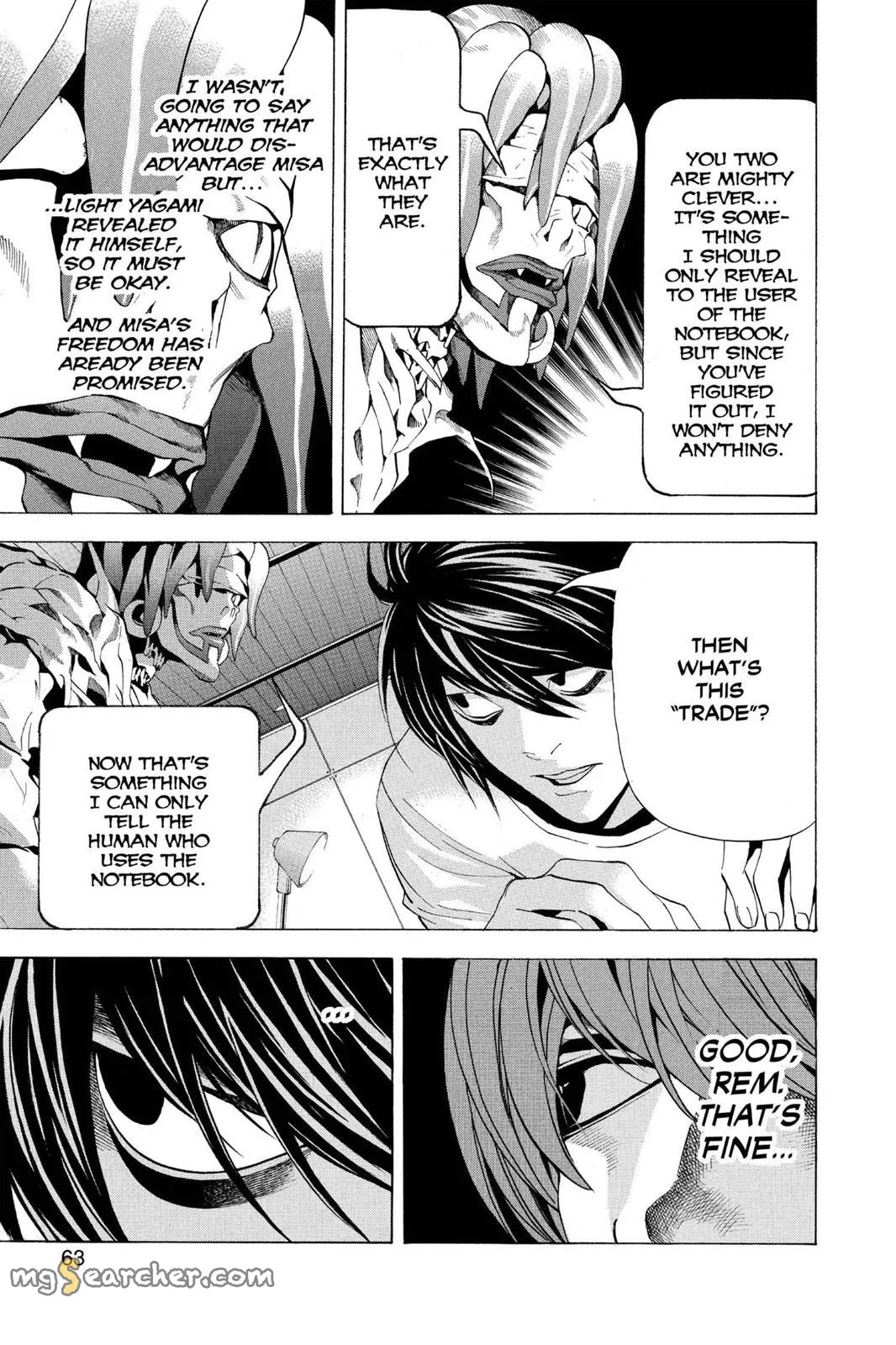 Read Death Note EN Manga Online