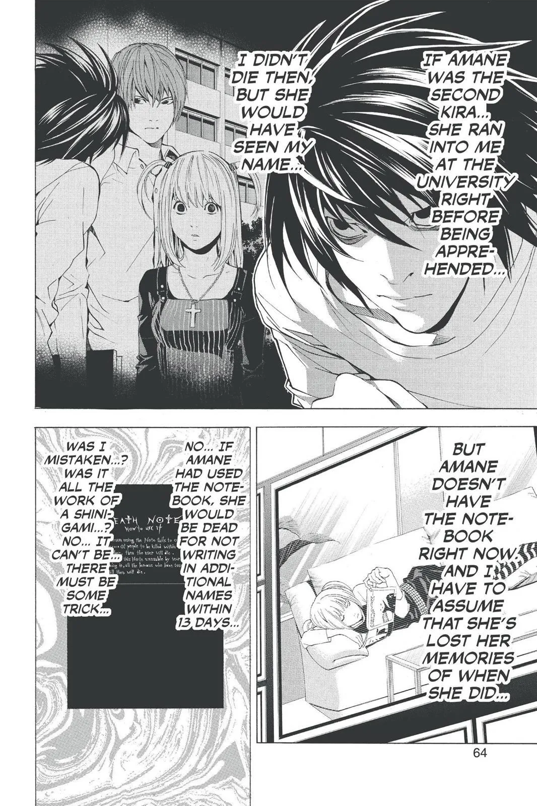 Read Death Note EN Manga Online
