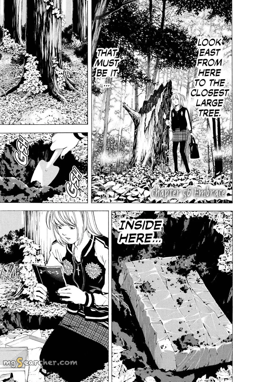 Read Death Note EN Manga Online
