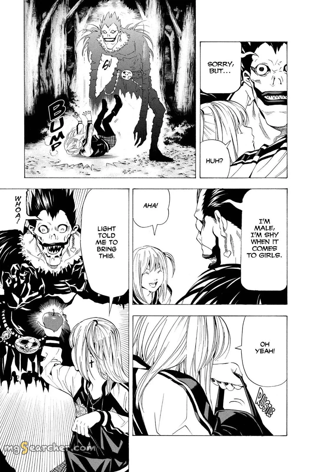 Read Death Note EN Manga Online